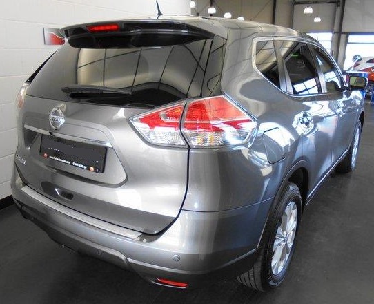 Left hand drive NISSAN X TRAIL 1,6 dCi Acenta X-Tronic Navi LED Kamera